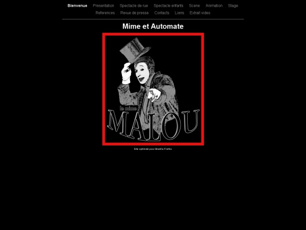 Le Mime Malou Le Mime Malou