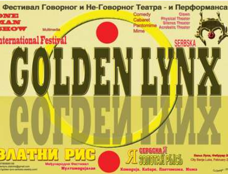 Golden Lynx of Serbska Golden Lynx of Serbska