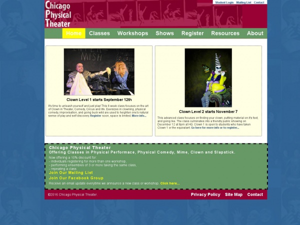 Chicago Physical Theater Chicago Physical Theater