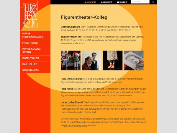 Figurentheater Kolleg Figurentheater Kolleg
