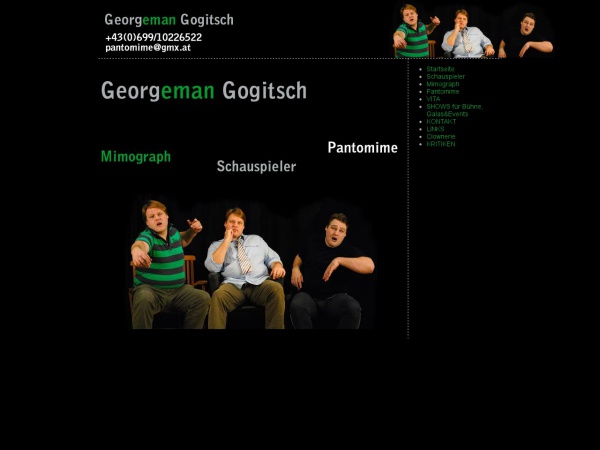 Georgeman Gogitsch