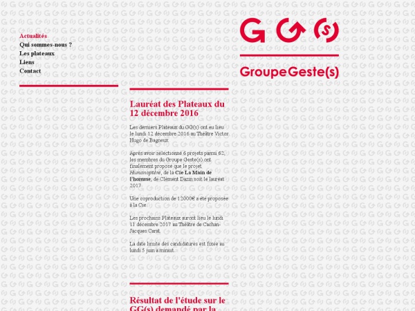 Groupe Geste