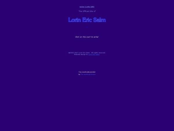 Lorin Eric Salm Lorin Eric Salm