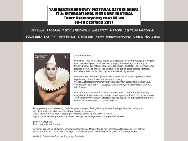 International Mime Art Festival International Mime Art Festival