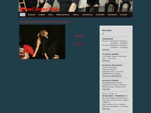 Mime Center Cologne Mime Center Cologne