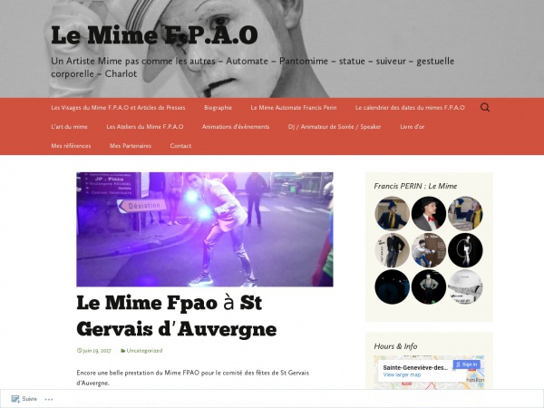 le mime fpao