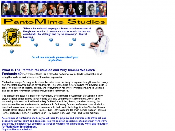 Pantomime Studios Pantomime Studios