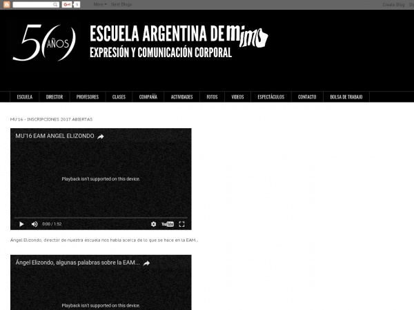 Escuela Argentina de Mimo Escuela Argentina de Mimo
