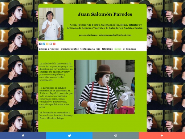 Juan Salomon Paredes Juan Salomon Paredes
