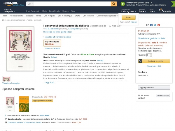 I canovacci della commedia dell arte I canovacci della commedia dell arte
