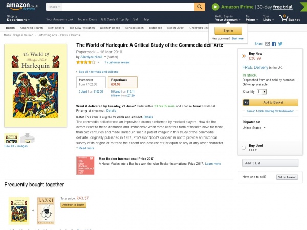 The World of Harlequin The World of Harlequin