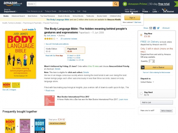 The Body Language Bible The Body Language Bible
