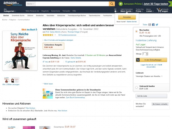 Alles ueber Koerpersprache Alles ueber Koerpersprache