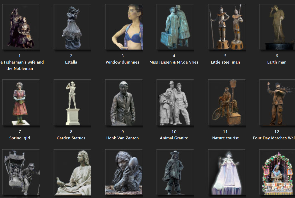 Living Sculptures Living Sculptures